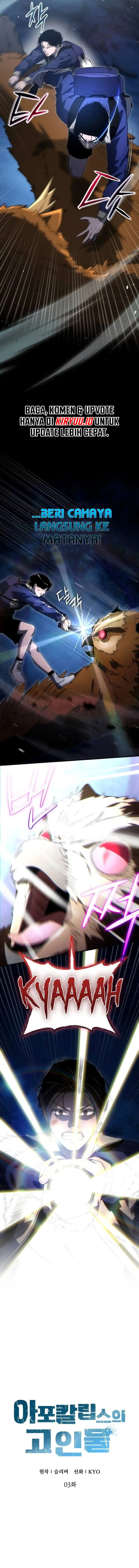 The Apocalypse’s Ultimate Veteran Chapter 03 Bahasa Indonesia