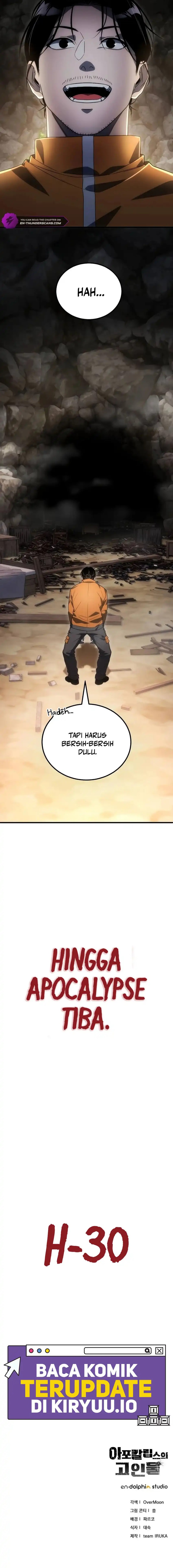 The Apocalypse’s Ultimate Veteran Chapter 03 Bahasa Indonesia