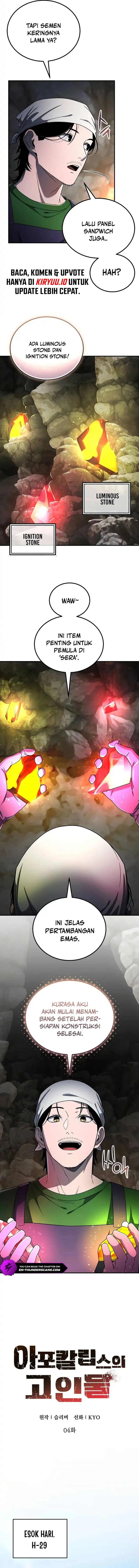 The Apocalypse’s Ultimate Veteran Chapter 04 Bahasa Indonesia