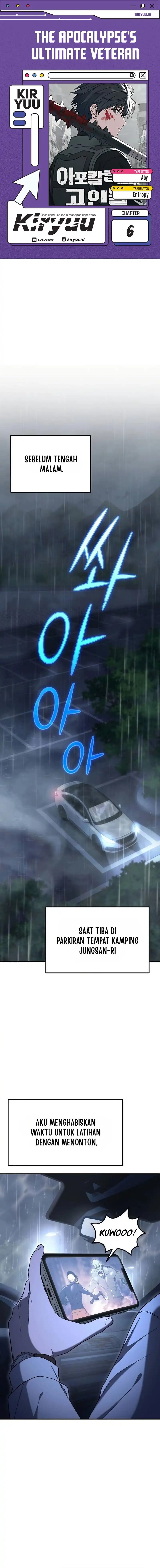 The Apocalypse’s Ultimate Veteran chapter 6