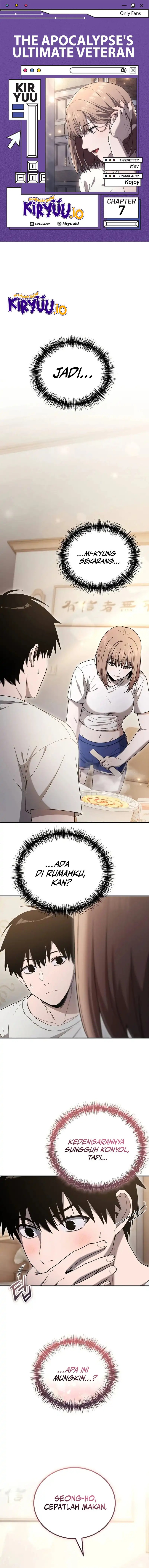 The Apocalypse’s Ultimate Veteran Chapter 07 Bahasa Indonesia