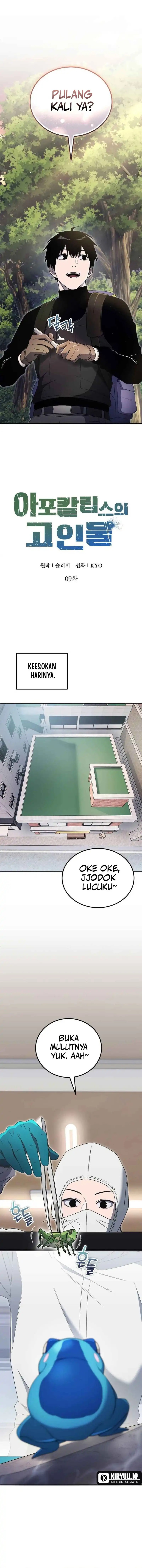 The Apocalypse’s Ultimate Veteran Chapter 09 Bahasa Indonesia