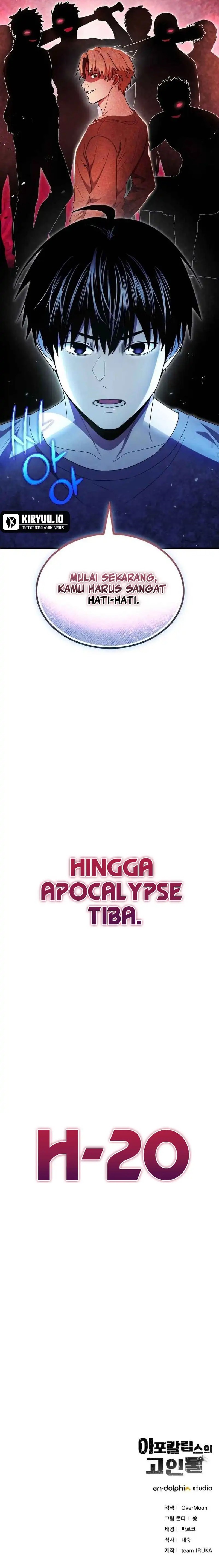 The Apocalypse’s Ultimate Veteran Chapter 09 Bahasa Indonesia