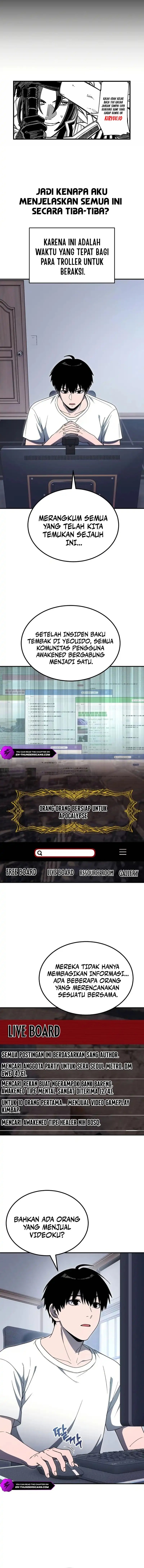 The Apocalypse’s Ultimate Veteran Chapter 10 Bahasa Indonesia