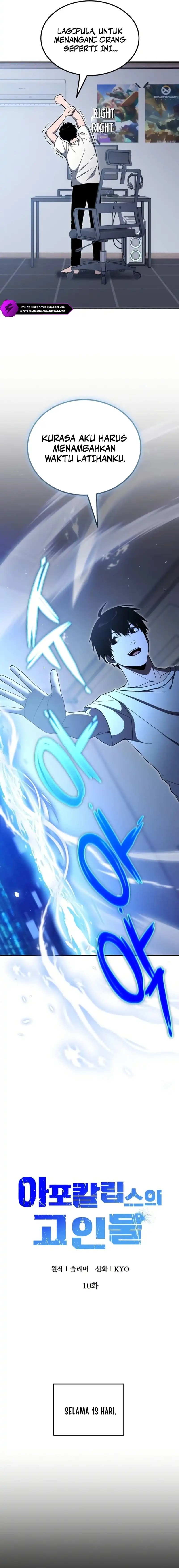 The Apocalypse’s Ultimate Veteran Chapter 10 Bahasa Indonesia