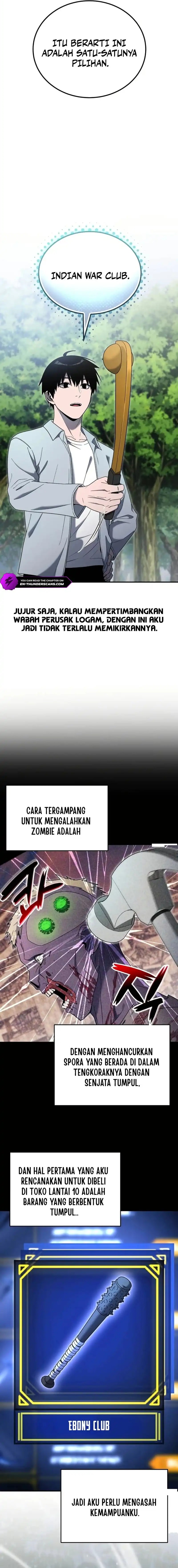 The Apocalypse’s Ultimate Veteran Chapter 10 Bahasa Indonesia
