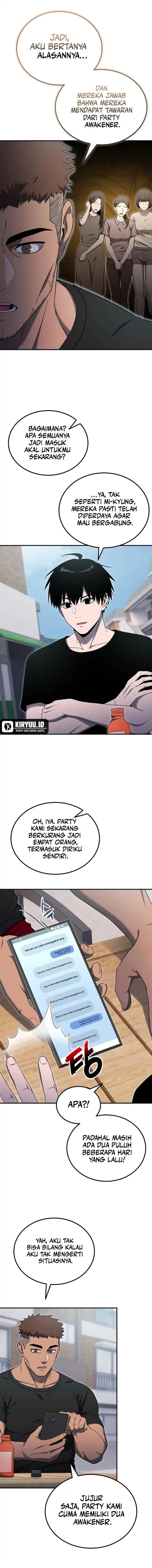 The Apocalypse’s Ultimate Veteran Chapter 12 Bahasa Indonesia