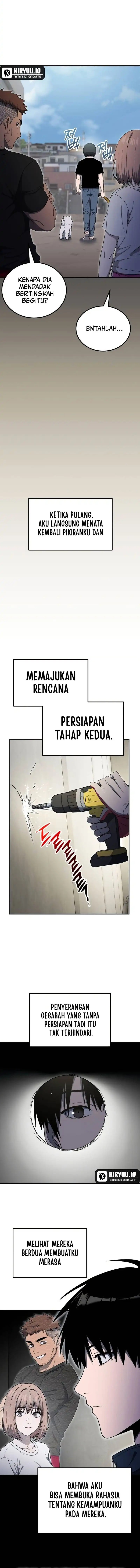 The Apocalypse’s Ultimate Veteran Chapter 12 Bahasa Indonesia