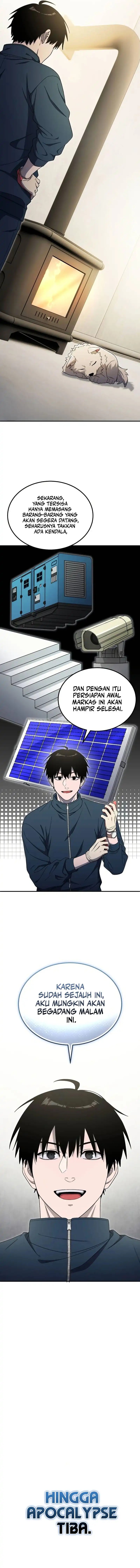 The Apocalypse’s Ultimate Veteran Chapter 12 Bahasa Indonesia