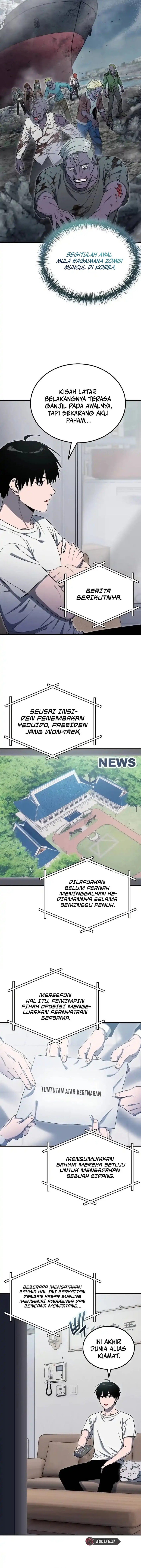 The Apocalypse’s Ultimate Veteran Chapter 13 Bahasa Indonesia