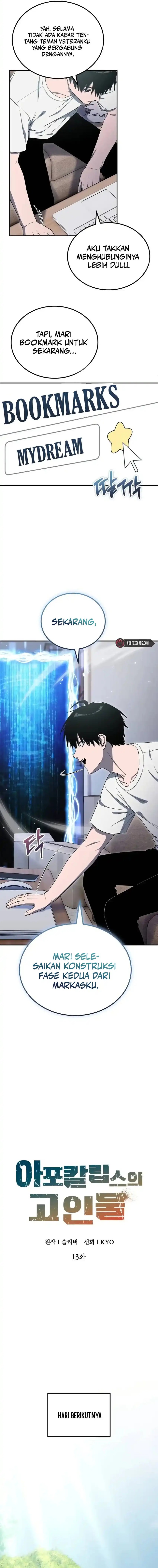 The Apocalypse’s Ultimate Veteran Chapter 13 Bahasa Indonesia