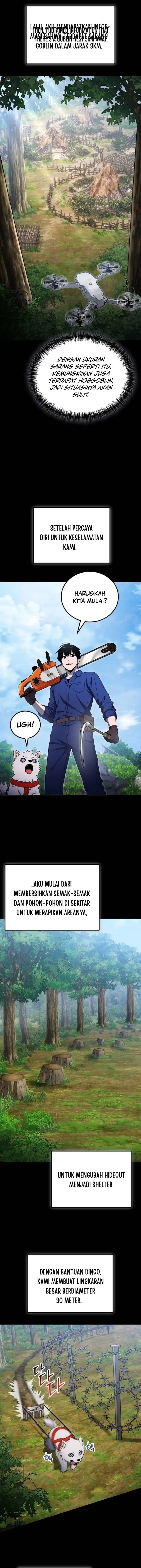 The Apocalypse’s Ultimate Veteran Chapter 15 Bahasa Indonesia