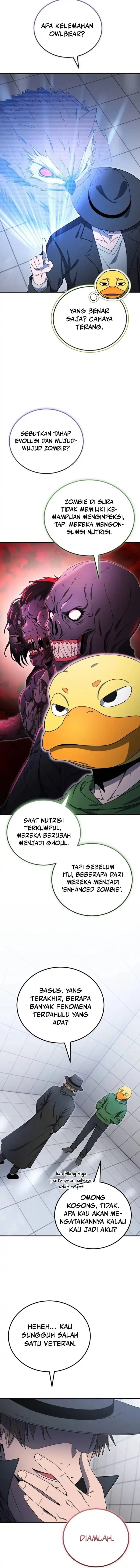 The Apocalypse’s Ultimate Veteran Chapter 15 Bahasa Indonesia