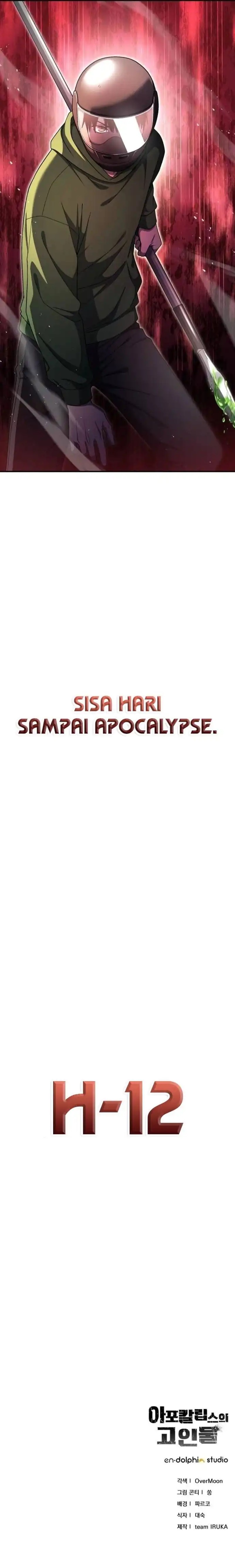 The Apocalypse’s Ultimate Veteran Chapter 15 Bahasa Indonesia