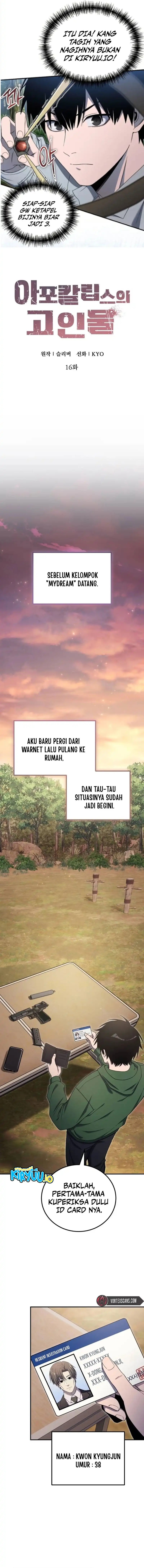 The Apocalypse’s Ultimate Veteran Chapter 16 Bahasa Indonesia