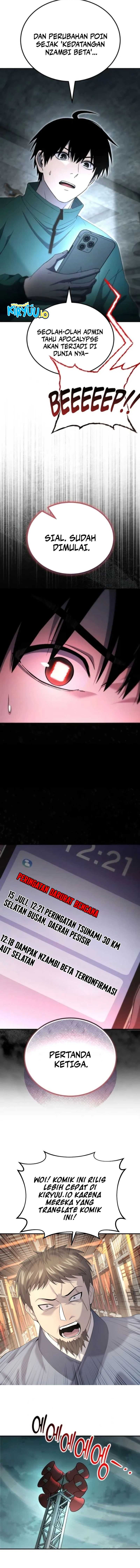 The Apocalypse’s Ultimate Veteran Chapter 19 Bahasa Indonesia