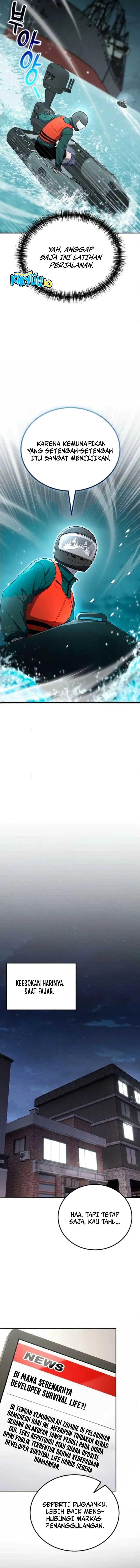 The Apocalypse’s Ultimate Veteran Chapter 19 Bahasa Indonesia