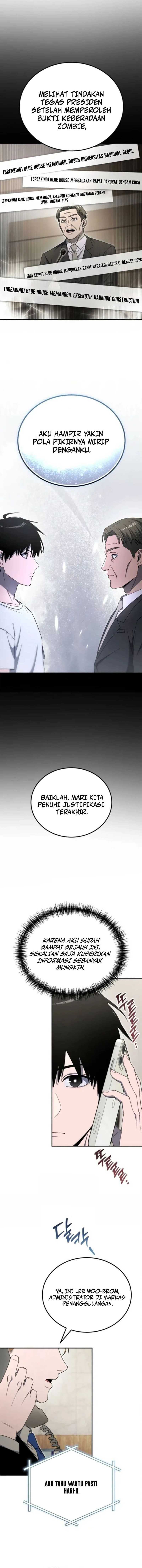 The Apocalypse’s Ultimate Veteran Chapter 19 Bahasa Indonesia