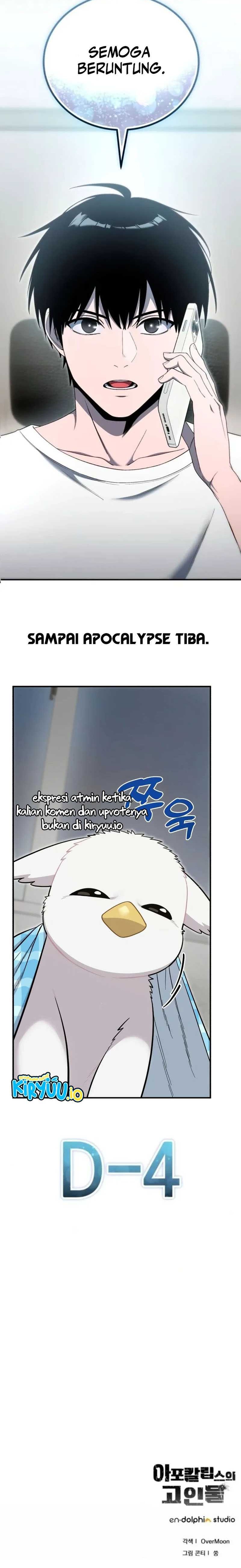 The Apocalypse’s Ultimate Veteran Chapter 19 Bahasa Indonesia