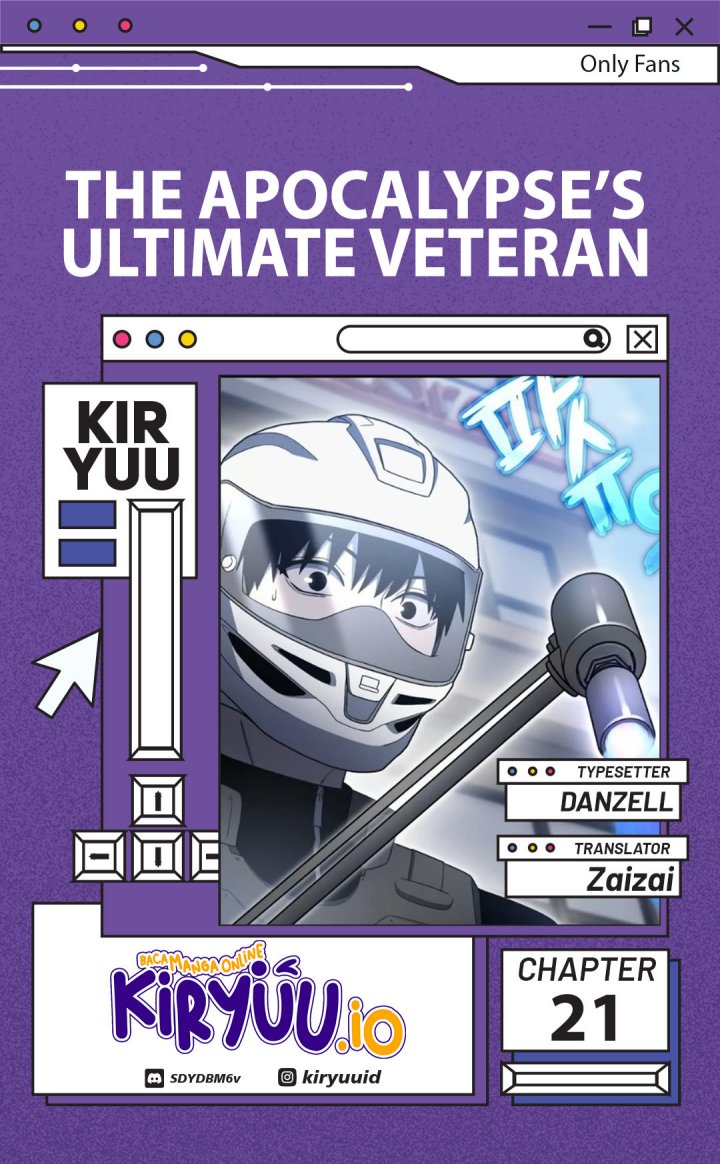 The Apocalypse’s Ultimate Veteran Chapter 21 Bahasa Indonesia