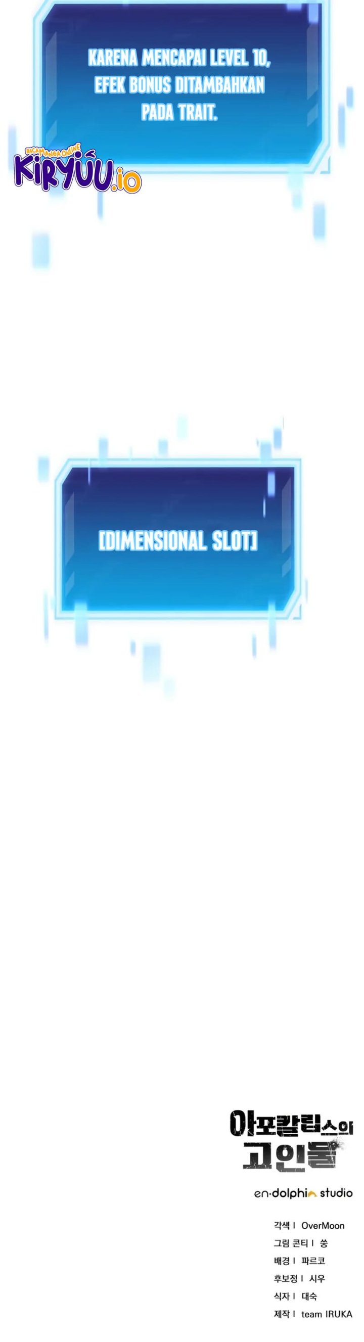 The Apocalypse’s Ultimate Veteran Chapter 23 Bahasa Indonesia