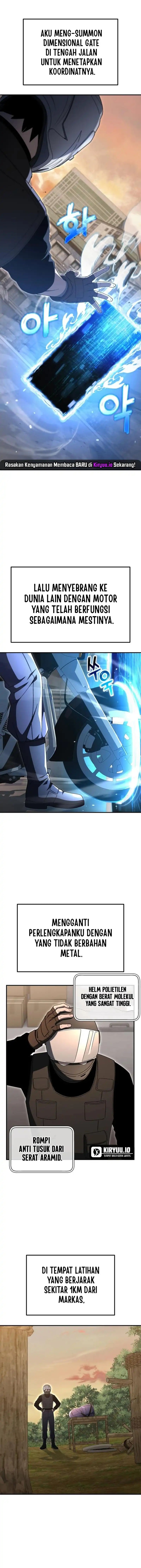 The Apocalypse’s Ultimate Veteran Chapter 24 Bahasa Indonesia