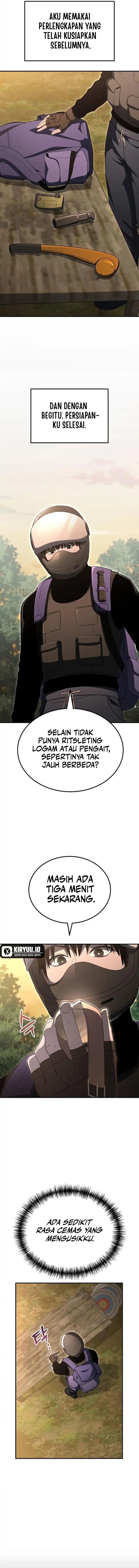 The Apocalypse’s Ultimate Veteran Chapter 24 Bahasa Indonesia