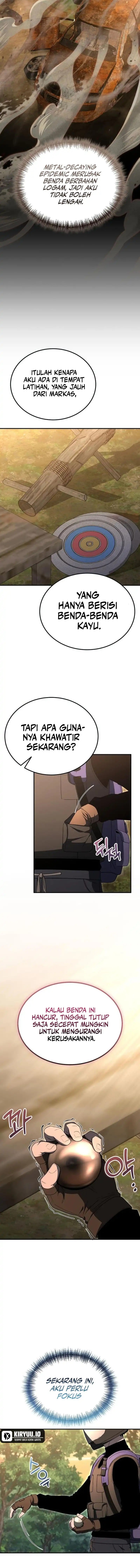 The Apocalypse’s Ultimate Veteran Chapter 24 Bahasa Indonesia
