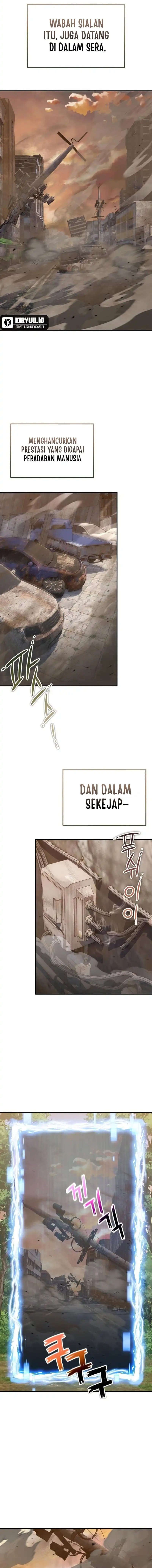 The Apocalypse’s Ultimate Veteran Chapter 24 Bahasa Indonesia