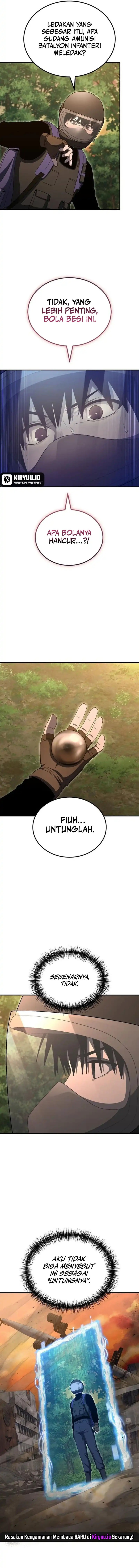 The Apocalypse’s Ultimate Veteran Chapter 24 Bahasa Indonesia