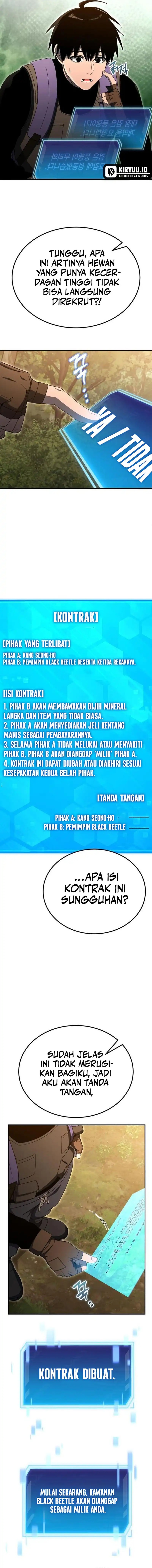 The Apocalypse’s Ultimate Veteran Chapter 24 Bahasa Indonesia