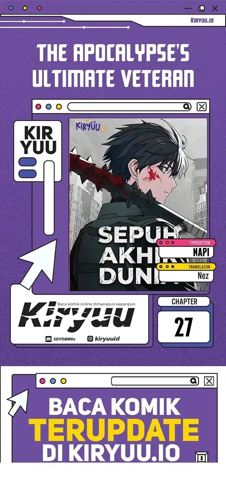 The Apocalypse’s Ultimate Veteran chapter 27