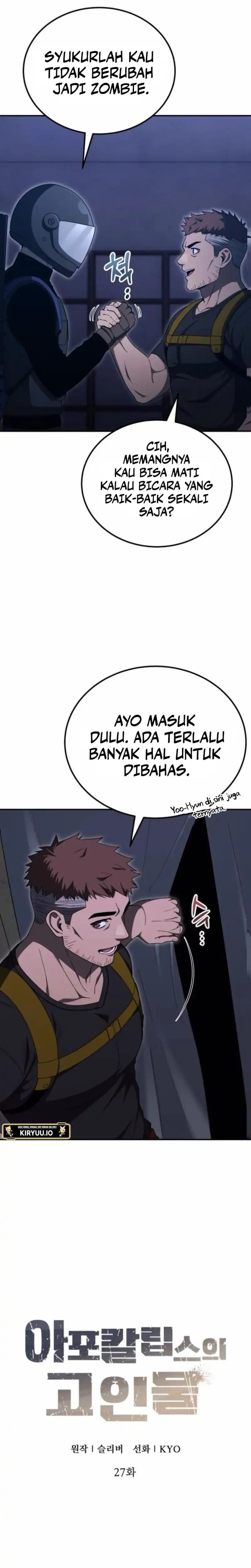 The Apocalypse’s Ultimate Veteran chapter 27