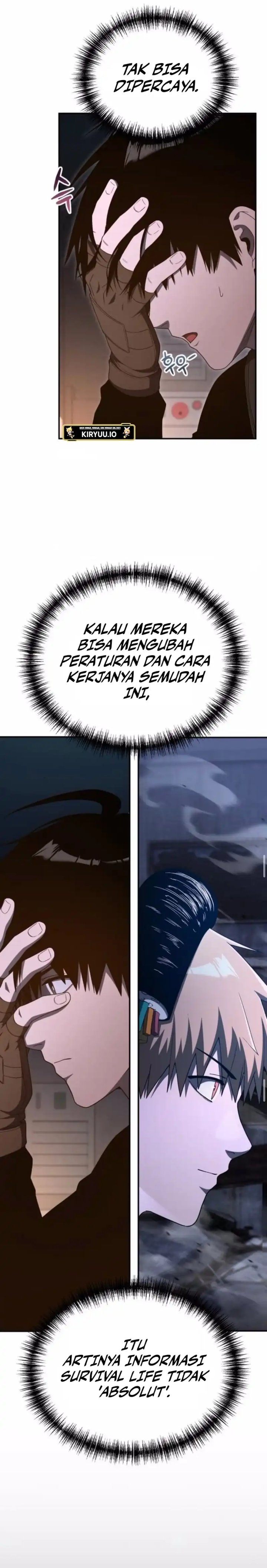 The Apocalypse’s Ultimate Veteran chapter 27