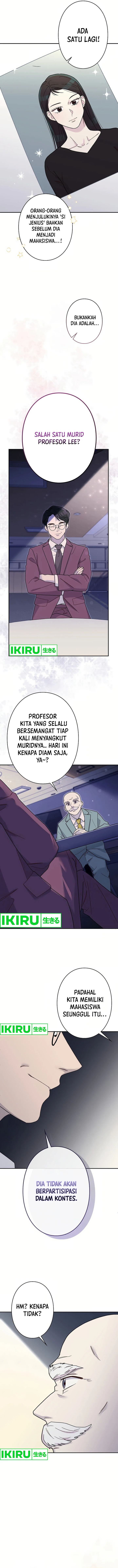The Art Student Who Lived Twice chapter 8