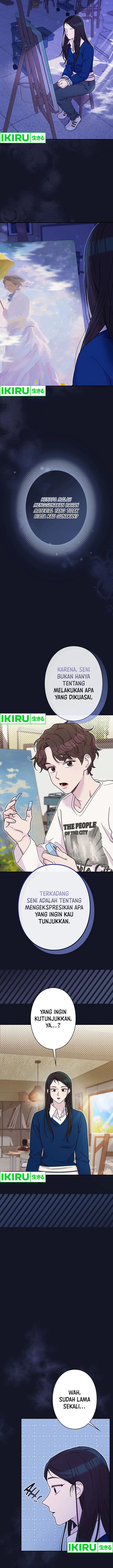 The Art Student Who Lived Twice chapter 8