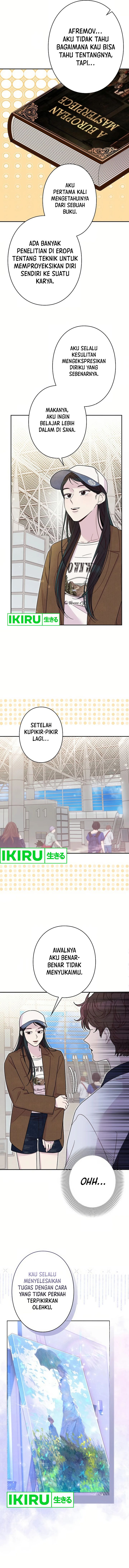 The Art Student Who Lived Twice chapter 8
