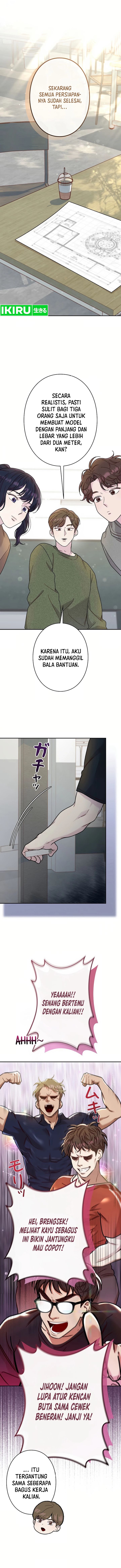 The Art Student Who Lived Twice chapter 12