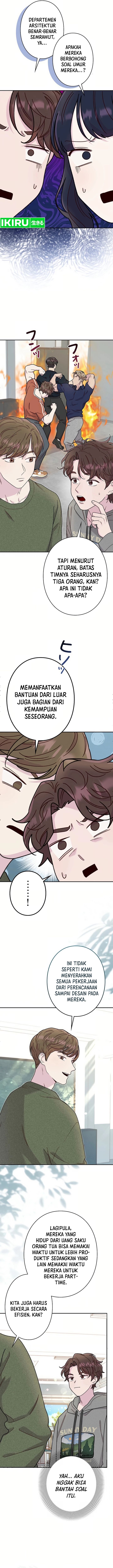 The Art Student Who Lived Twice chapter 12