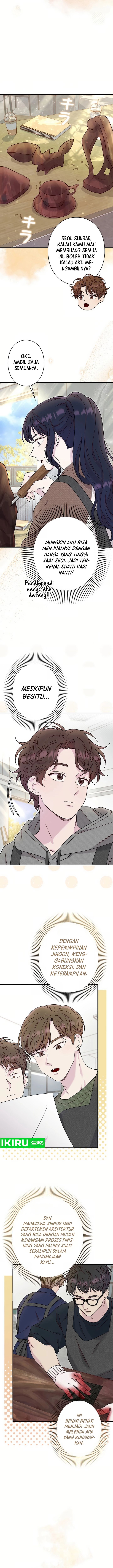 The Art Student Who Lived Twice chapter 12