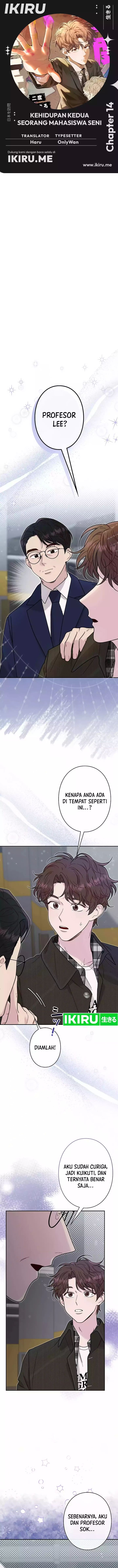 The Art Student Who Lived Twice chapter 14