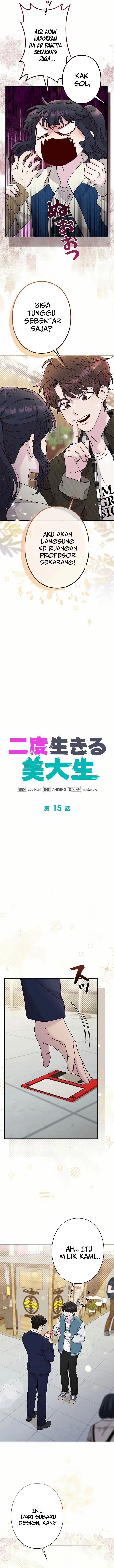 The Art Student Who Lived Twice chapter 15