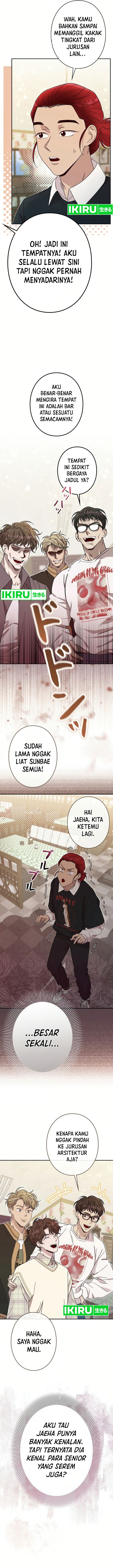 The Art Student Who Lived Twice chapter 18