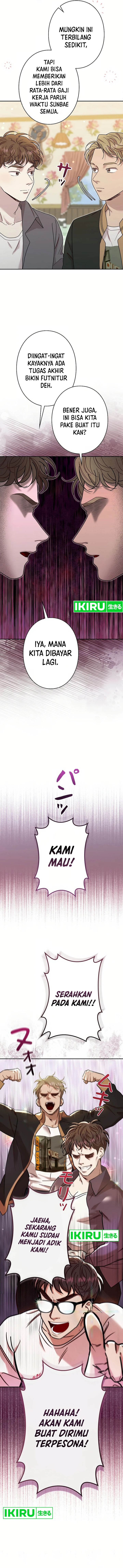 The Art Student Who Lived Twice chapter 18