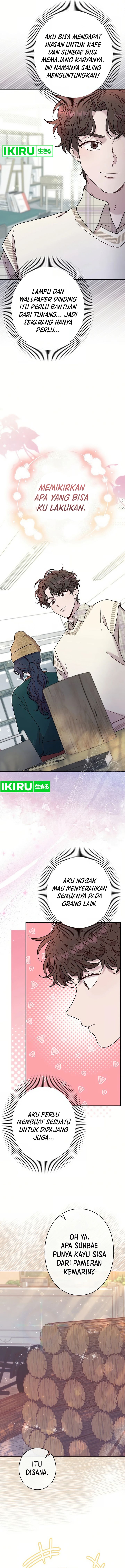 The Art Student Who Lived Twice chapter 18