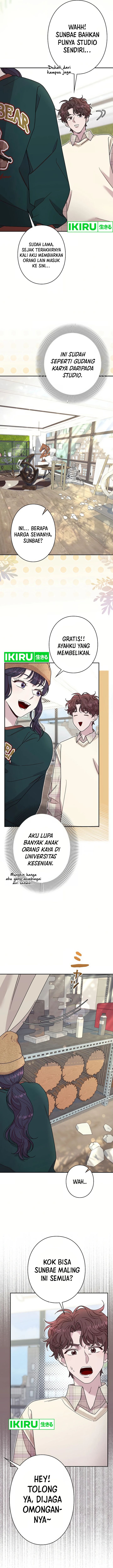 The Art Student Who Lived Twice chapter 18