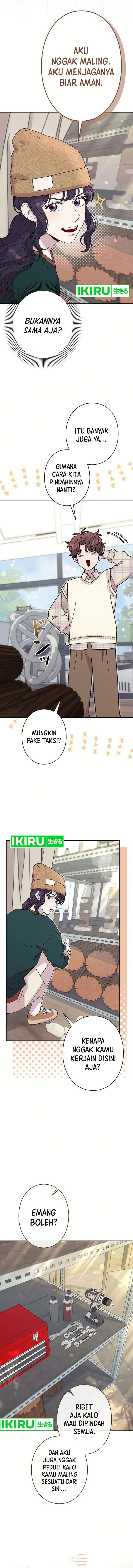 The Art Student Who Lived Twice chapter 18