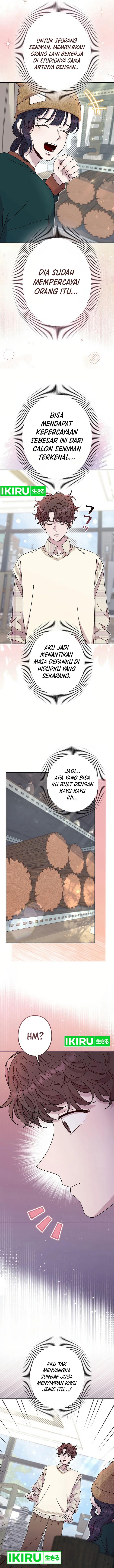 The Art Student Who Lived Twice chapter 18