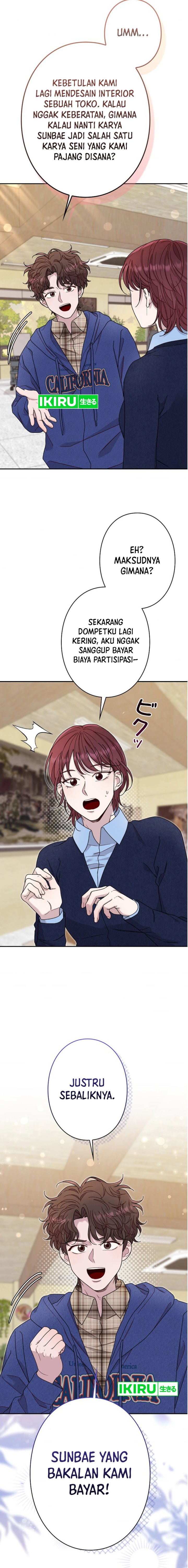 The Art Student Who Lived Twice chapter 24