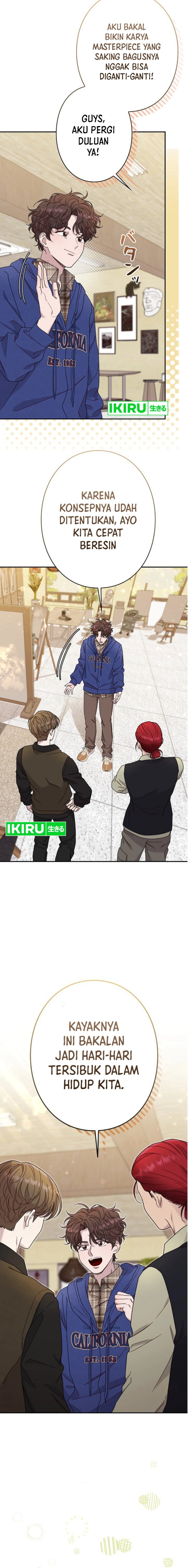 The Art Student Who Lived Twice chapter 24
